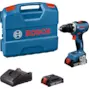 BOSCH GSR 18V-65 perceuse sans fil en L-Case (2x 2.0Ah batterie + chargeur) - 06019N3000