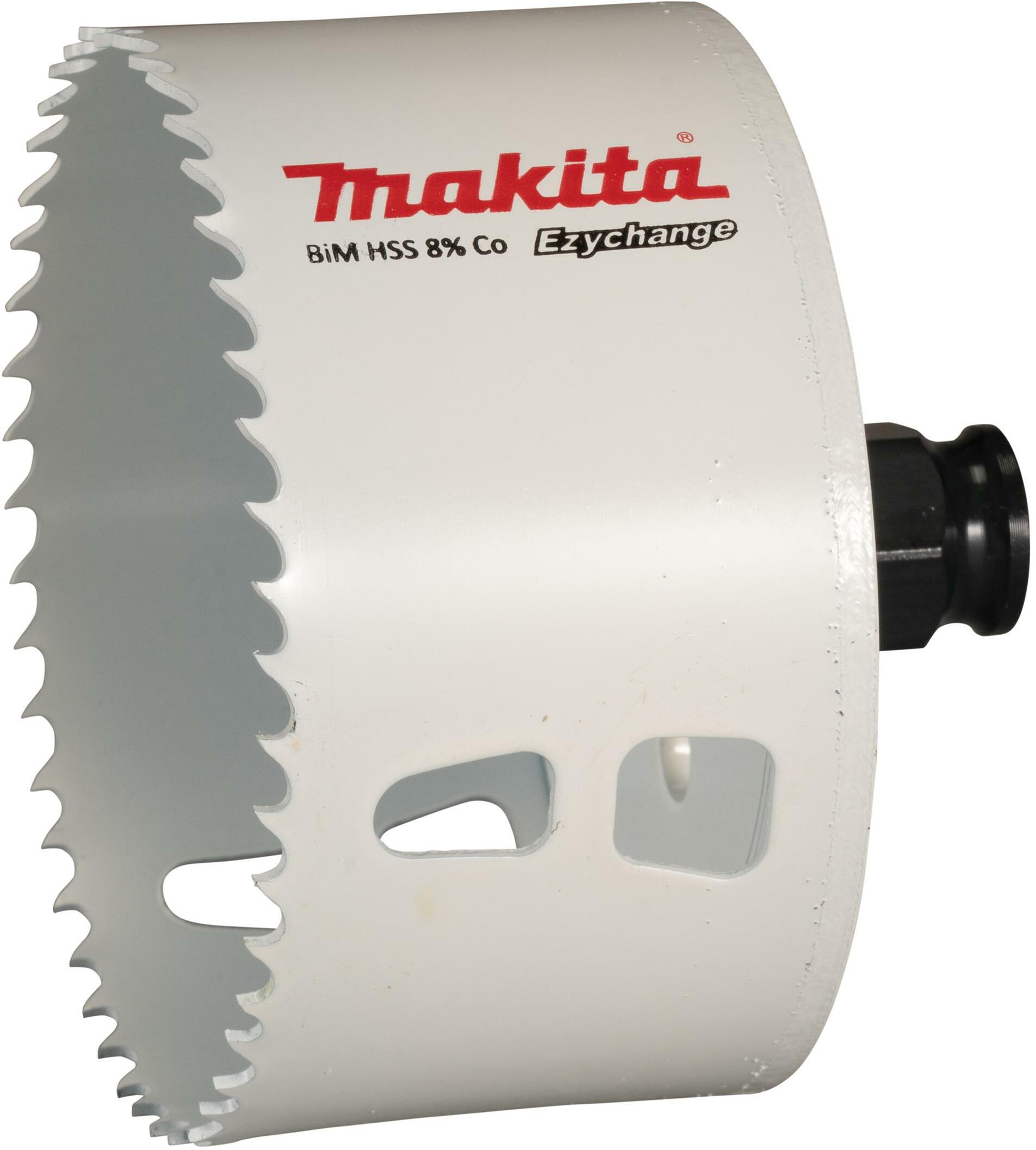 MAKITA E-14168 BiM hole saw 89 mm, ezychange | Klium