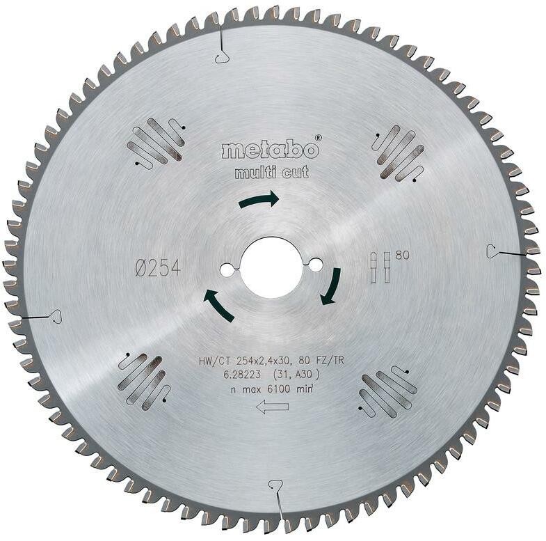 METABO 628091000 saw blade 