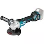 MAKITA DGA517ZJ 18V LXT haakse accu-slijper 125 mm in MAKPAC III (zonder accu en lader)