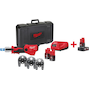 MILWAUKEE M12 ONEHPT-202C Geberit Mapress Set cordless pressing tool with 3 pressing jaws in case (2x 2.0Ah battery + charger) - 4933481038