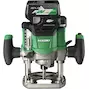 HIKOKI M3612DAWPZ 36V cordless router in HSC IV case (2x 2.5Ah MultiVolt battery + charger)