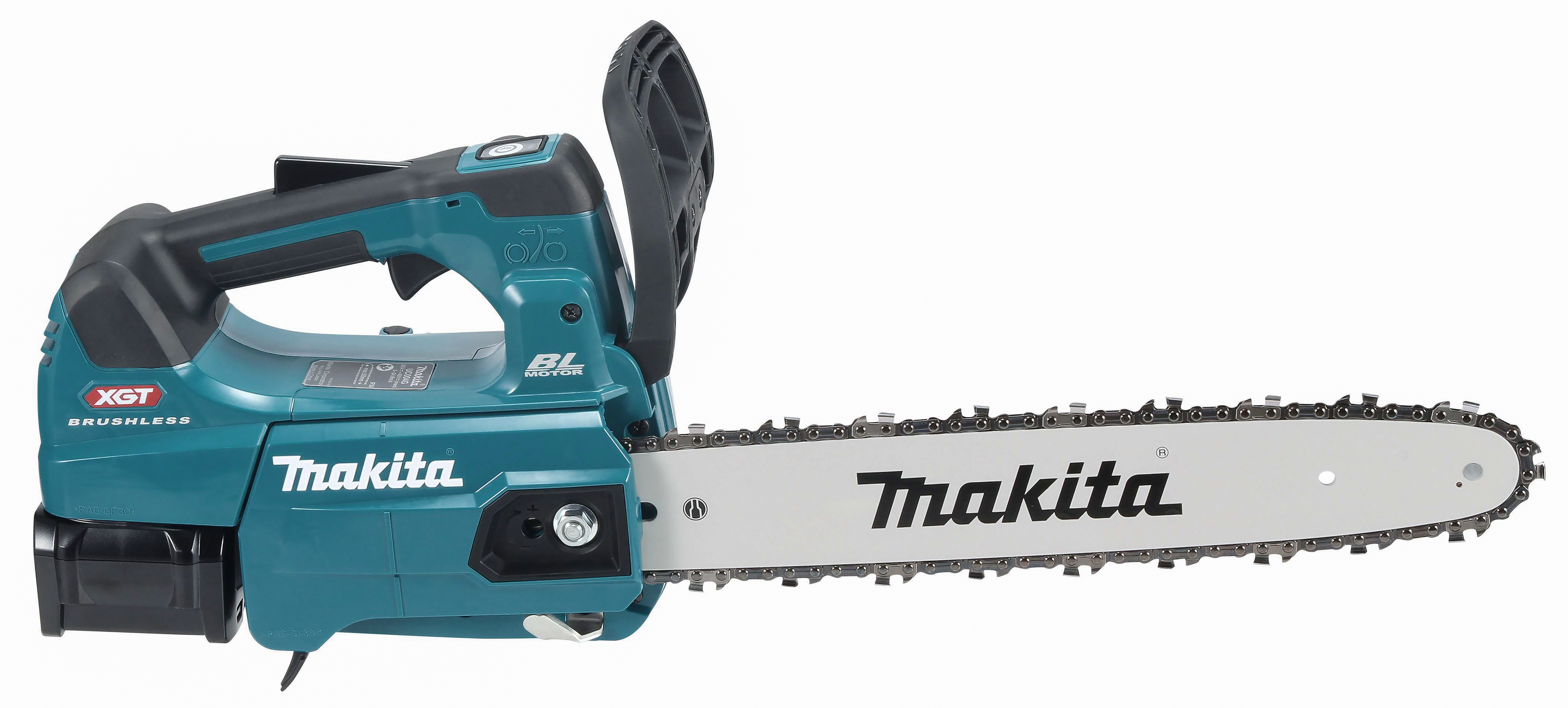 MAKITA UC004GZ 40Vmax cordless chainsaw 35cm with top handle