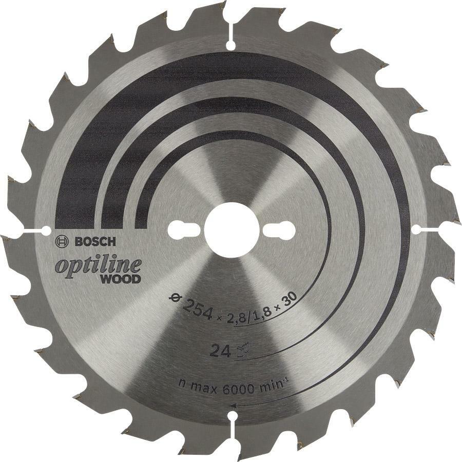 Bosch 2608641172 Circular Saw Blade - 6.3 Inch X 20mm Arbor, 48 Tooth Top Precision For Wood Cutting - View #8