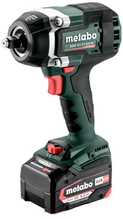 METABO SSW 18 LTX 800 BL cordless impact screwdriver/ impact