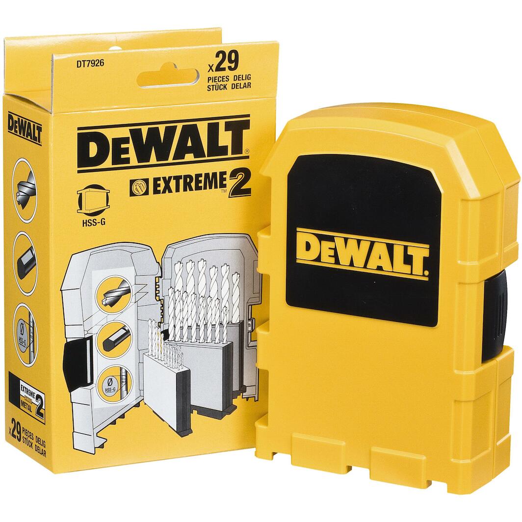 テル DEWALT DT7926-XJ Tough Case HSS-G metal drill bit EXTREME 2
