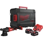 MILWAUKEE M18 FROP15-502X FUEL eccentric battery polisher 15mm sanding stroke in HD Box (2x 5.0Ah battery + charger) - 4933478835