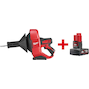 MILWAUKEE M12 BDC6-0C Pistolet sans fil sous-compact avec câble spiralé de 6 mm (sans batterie ni chargeur) - 4933451634