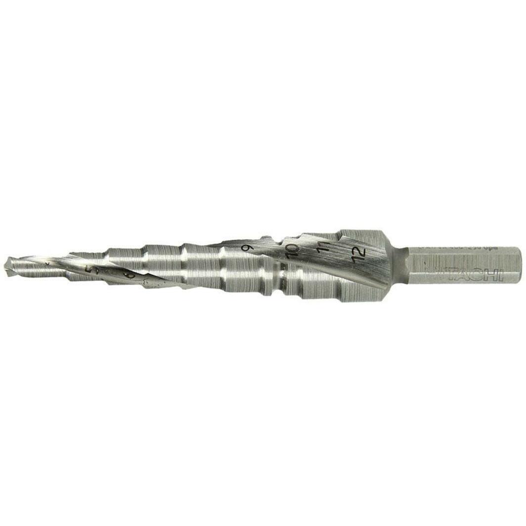 HIKOKI 780106 step drill HSS 4-12 mm | Klium.com