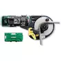 HIKOKI VB3616DAWGZ Cintreuse et coupeuse de fer à béton sans fil 36V sans balais 10-16mm dans une mallette en plastique (2x 2.5Ah MultiVolt batterie + chargeur)