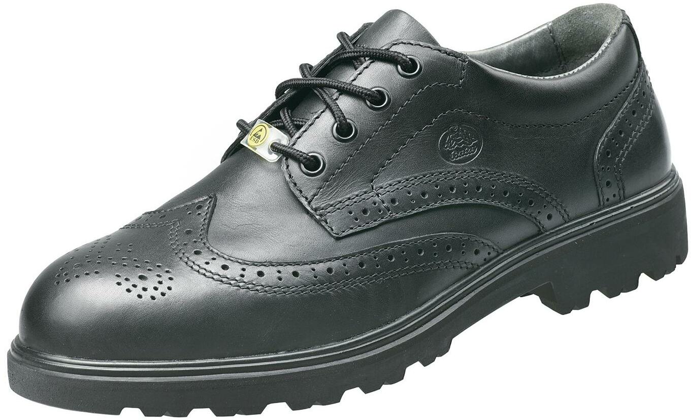 BATA STANFORD ESD S3 safety shoe low (black) - 7146120600 40