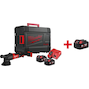 MILWAUKEE M18 FROP15-502X FUEL excentrische accu-polijstmachine 15mm schuuruitslag in HD Box (2x 5,0Ah accu + lader) - 4933478835