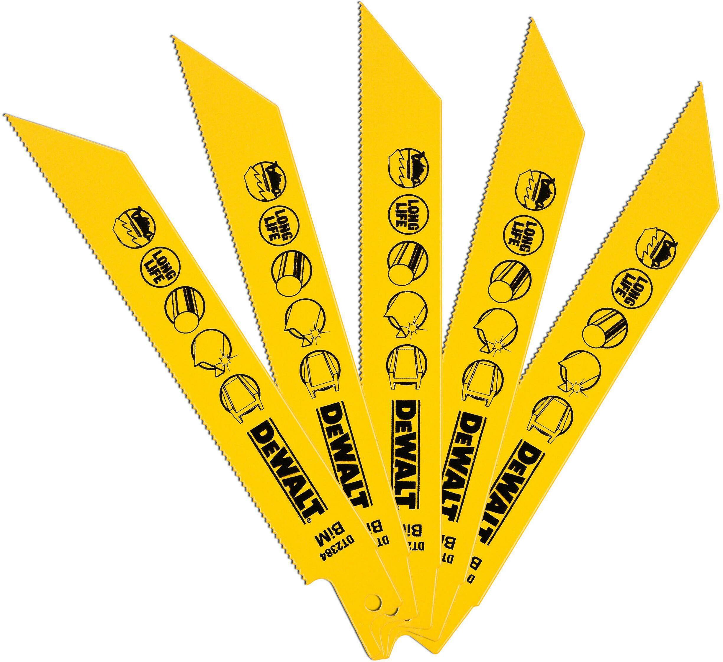 通販 DT2384-QZ DEWALT lame pour 152x1,4mm BiM alternative scie de 左官用品