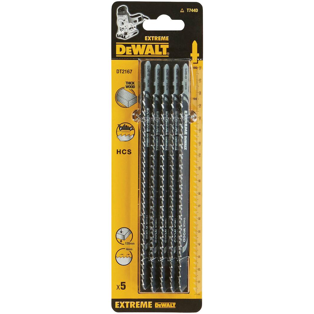 HCS Jigsaw Blade (Wood) Set (10 Pc - View #8