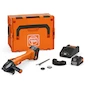 FEIN CCG 18-125-12 AS angle grinder Ø 125 mm in L-Boxx 238 (2x 8,0Ah battery + charger) - 71221662000