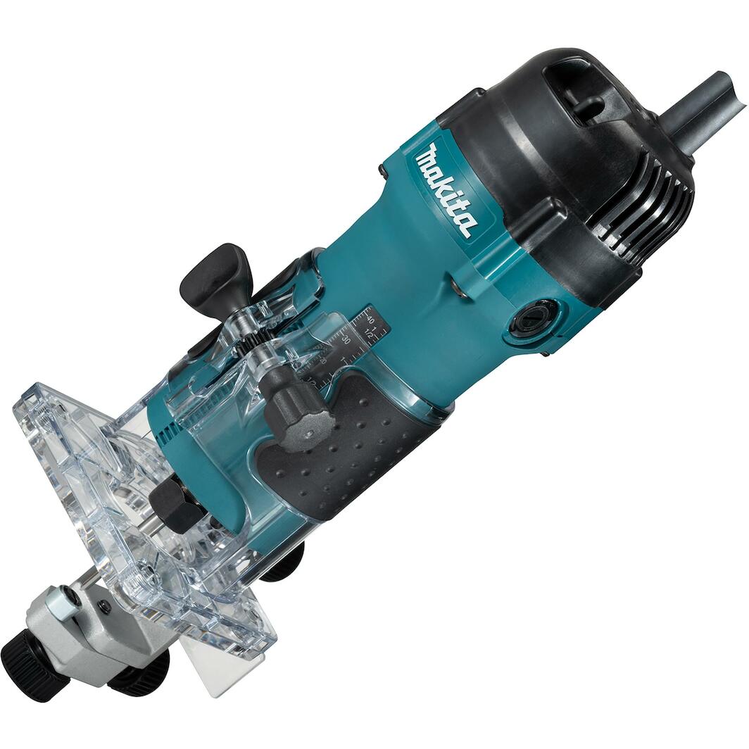 Router Makita 3711 - Per Lavorazione Legno Laminato E Veneer