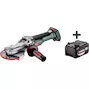 METABO WVBF 18 LTX BL 15-125 Quick meuleuse d'angle dans la metaBOX 165 L (sans batterie ni chargeur) - 601308840