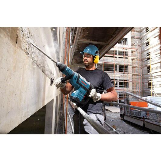 BOSCH GBH 8-45 D rotary hammer with SDS-Max 1500 W in case BOSCH GBH 8-45 D rotary hammer with SDS-Max 1500 W in case
