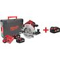 MILWAUKEE M18 BLCS66-502X scie circulaire sans fil pour bois et plastique 66mm 190mm en HD Box (2x 5,0Ah batterie + chargeur) - 4933464590