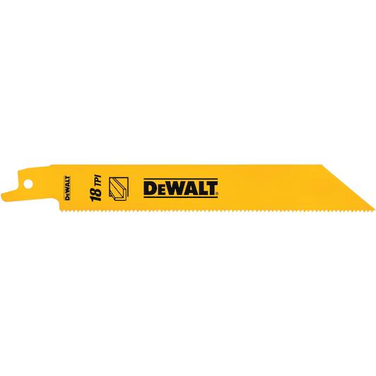 DeWalt DT2384QZ Max 3mm 152mm Lame de scie alternative