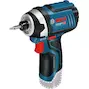 BOSCH GDR 12V-105 perceuse hélicoïdale sans fil dans une boîte en carton (sans batterie ni chargeur) - 06019A6901