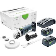 FESTOOL AGC 18-125 5,0 EBI-Plus 18V angle grinder in SYS3 M 187