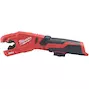 MILWAUKEE M12 PCSS-0 RAPTOR cordless stainless steel pipe cutter (without battery and charger) - 4933479241