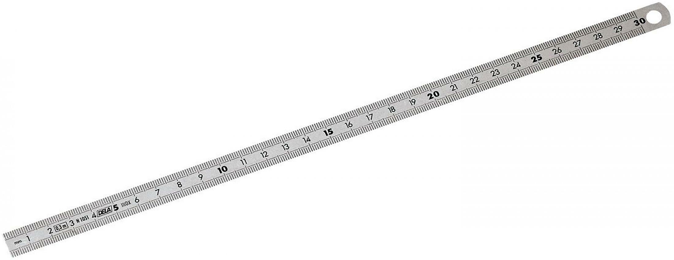 FACOM 1051.300PB Stainless steel ruler double-sided 300mm | Klium