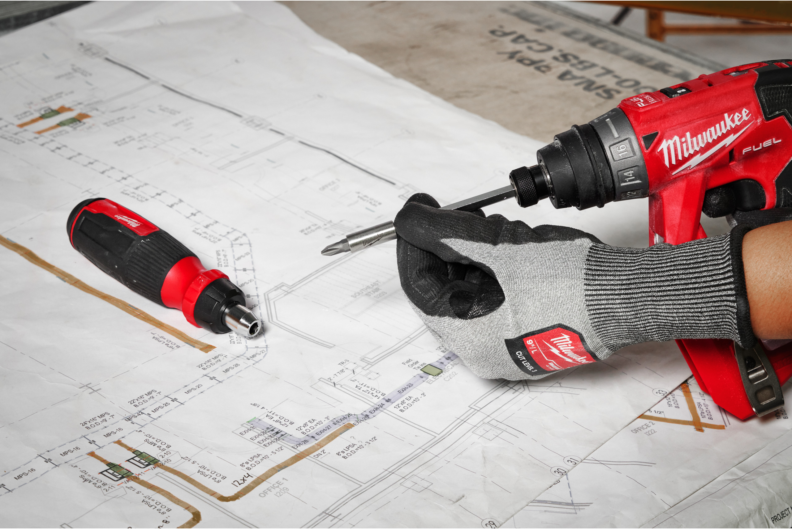 MILWAUKEE 4932492808 screwdriver multi-bit 27-in-1 | Klium.com