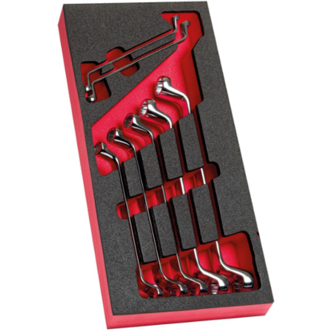 FACOM Insulated Offset Ring Wrench 9mm OAL 151mm - Industrial Tools