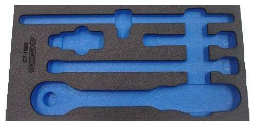 GEDORE 1500 CT1-30 Steckschlüssel-Sortiment 3/8 in Check-Tool-Modul, 1