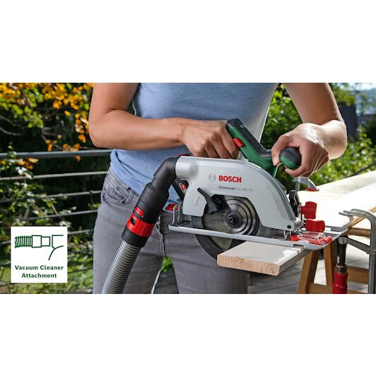 Bosch 06033B1400 UniversalCirc Cordless Saw 18V 53mm Cutting Depth 02 0835