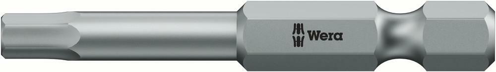 Wera Hex-Plus Innen-Sechskant-Bit 3,0 X 152 Mm - 840/4 Z, Für Harte Materialien, Langlebig