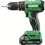 HIKOKI DV18DAWCZ 18V accu-klopboorschroefmachine in kunststof koffer (2x 2,0 ah + lader)