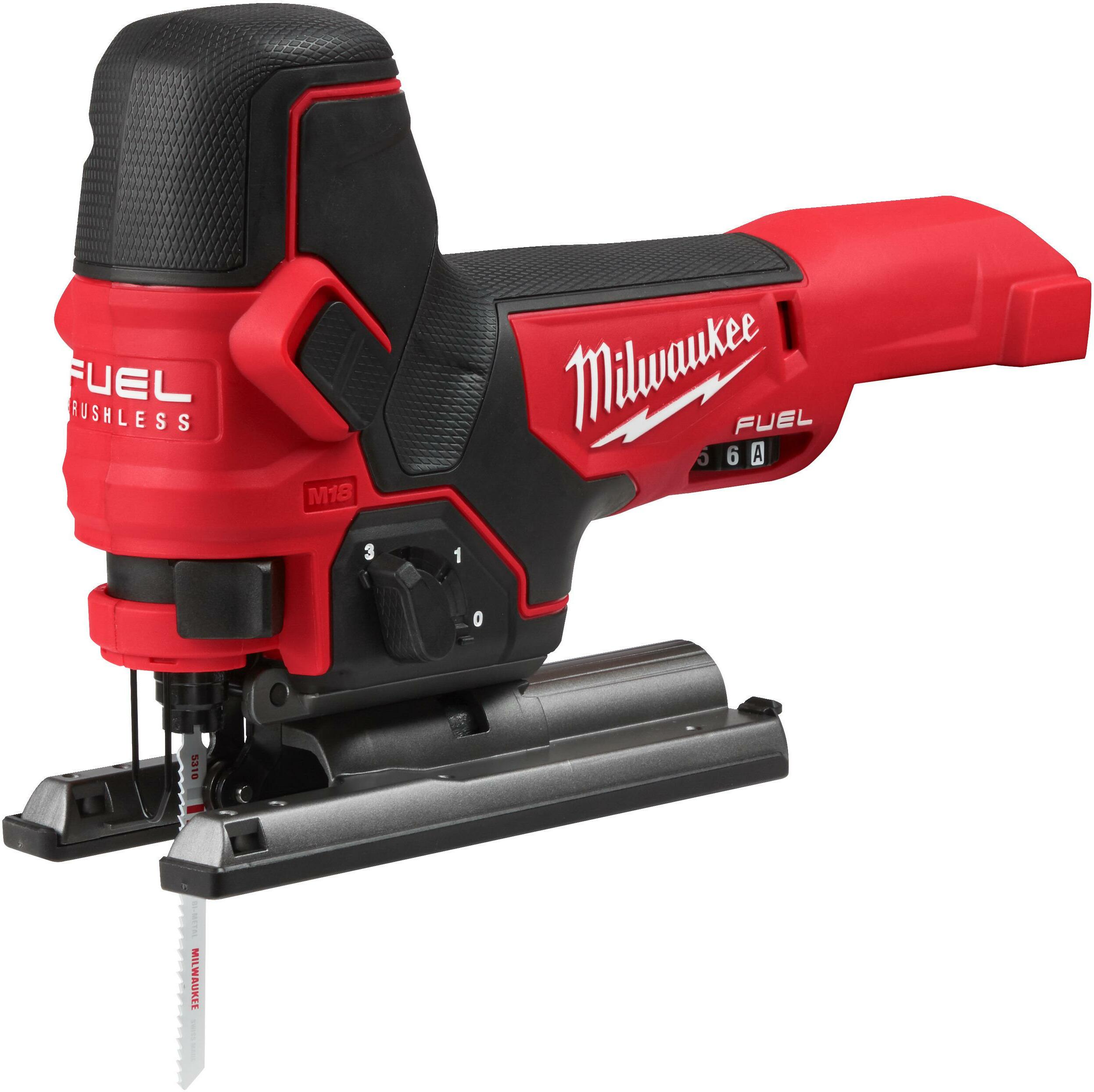 MILWAUKEE M18 FBJS-0X FUEL cordless jigsaw in HD Box (without