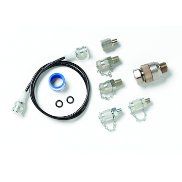 Accessory/part test device