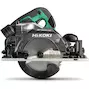 HIKOKI C3606DUMWPZ Scie circulaire sans fil 36V 66mm 165mm en HSC IV (2x 2.5Ah batterie multivolt + chargeur)