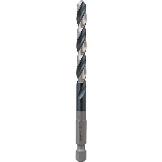 BOSCH 2608577059 twist drill bit HSS hex shank 6.5 x 63 x 107 mm