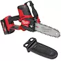 MILWAUKEE M18 FHS20-552 FUEL HATCHET accu-snoeikettingzaag 20cm (2x 5,5Ah accu + lader) - 4933480118