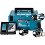 MAKITA DTW700RTJ Clé à chocs sans fil 18V LXT 1/2" 700Nm en MAKPAC III (2x batterie 5.0Ah + chargeur)