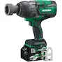 HIKOKI WR36DAWRZ 36V MultiVolt accu-slagmoeraanzetter 1.100 Nm 3/4" in HSC III koffer (2x 2,5Ah accu + lader)