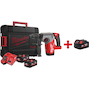MILWAUKEE M18 FHX-552X Marteau combiné sans fil FUEL SDS-Plus FIXTEC à 4 positions en HD Box (2 x batterie 5.5Ah + chargeur) - 4933478889