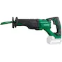 HIKOKI CR18DBLW4SZ 18V cordless reciprocating saw in HSC IV case (without battery and charger)