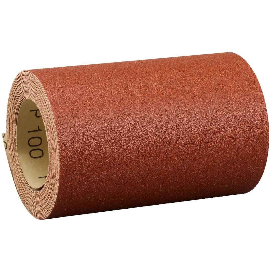 MAKITA P-38130 sandpaper on roll, 120mm x 5m, 100 grit | Klium