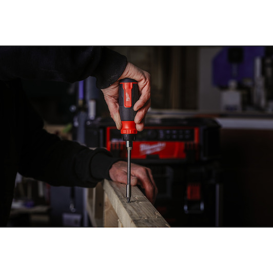 MILWAUKEE 4932480583 ratchet screwdriver multi-bit 27-in-1 | Klium