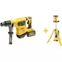 DEWALT DCH481X2-QW Marteau combiné sans fil 54V XR FLEXVOLT SDS-Max 40mm en mallette (2x 9.0Ah batterie + chargeur)