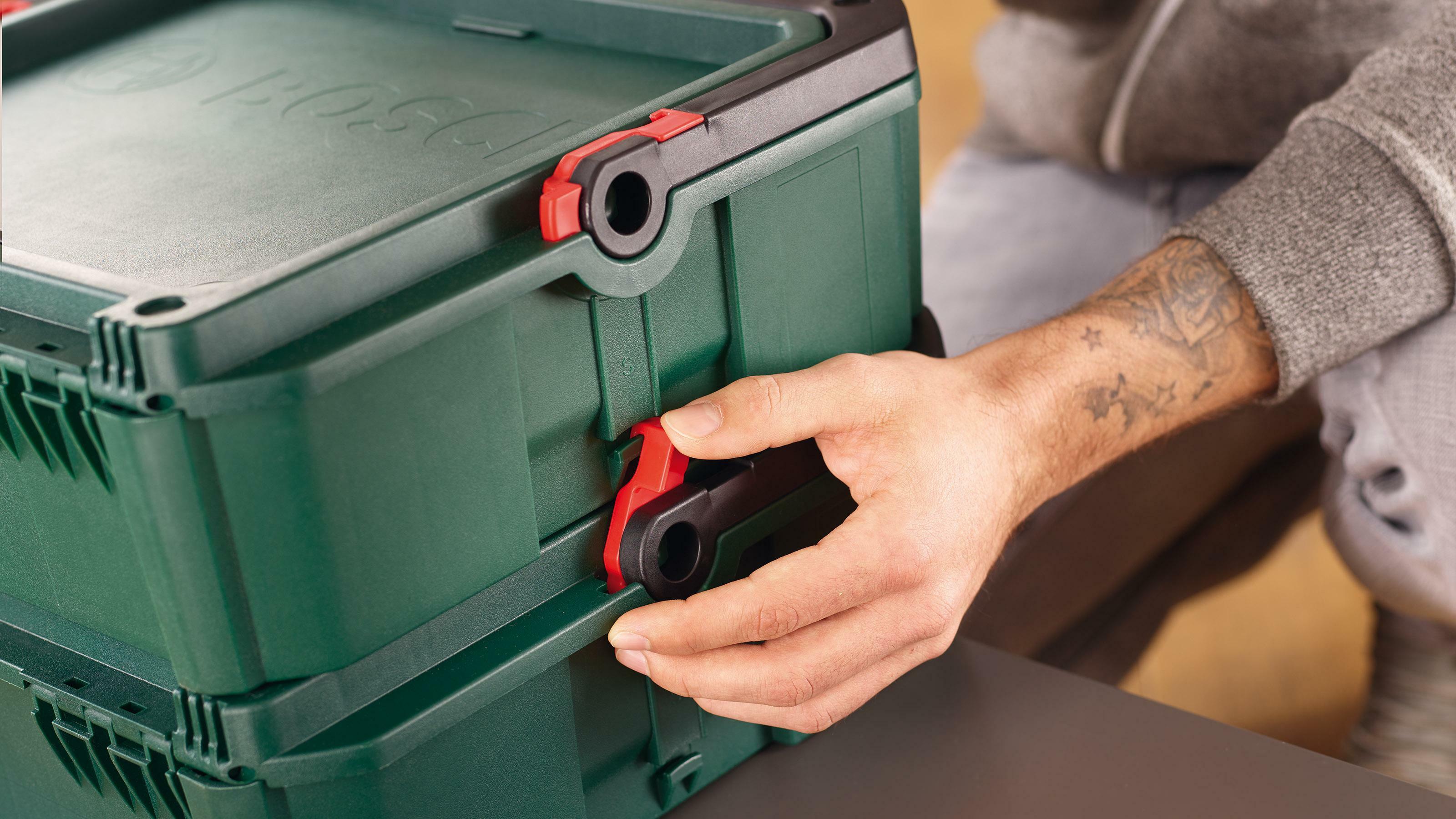 Boîte à Outils Extensible Bosch 1600A019CG – Rangement Compact Et Pratique