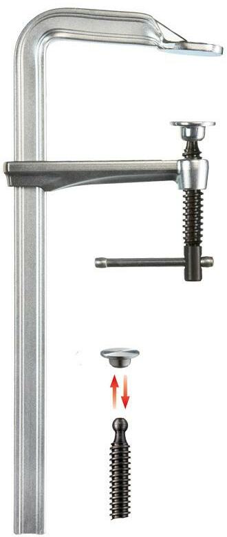 Buy BESSEY All-steel Screw Clamps GZ With 2-C Folding Handle