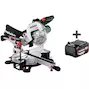 METABO KGS 18 LTX BL 216 tronçonneuse sans fil (1x batterie 4.0Ah + chargeur) - 614216920