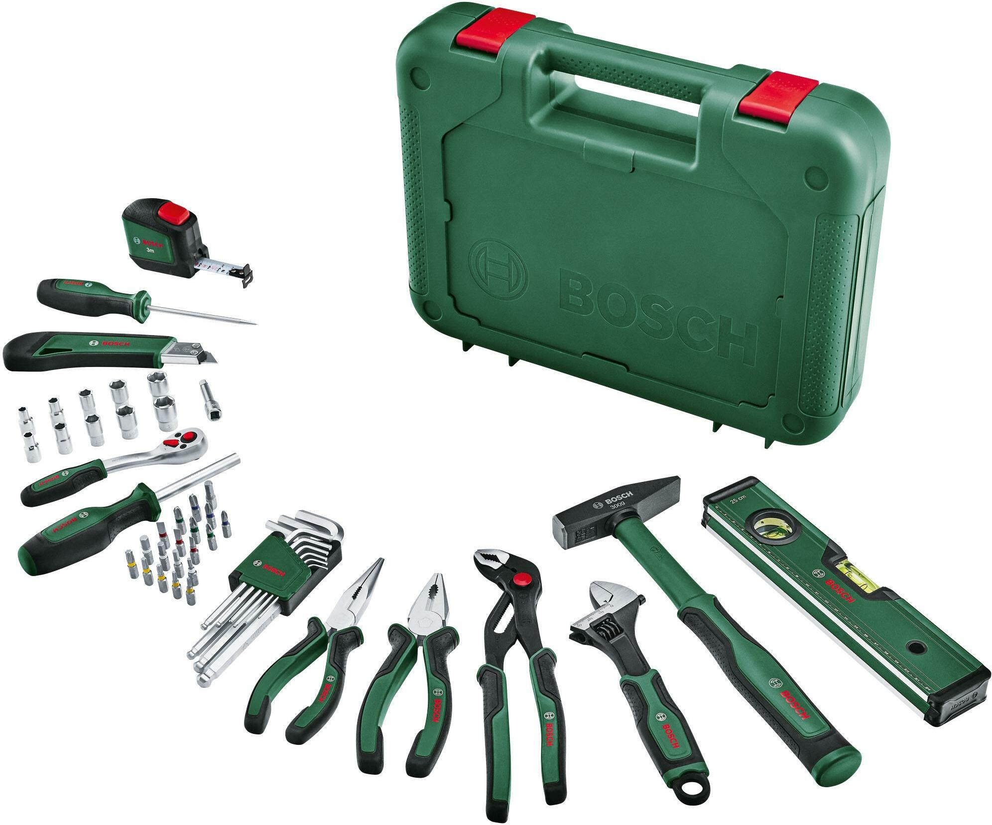 BOSCH 1600A02BY7 Advanced hand tool set 52-piece | Klium